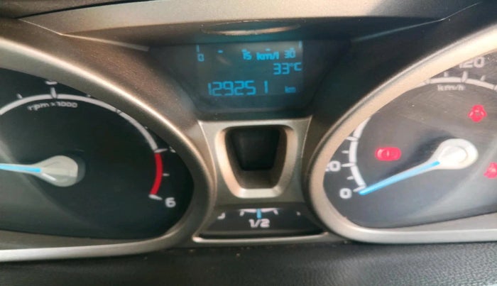 2013 Ford Ecosport TITANIUM 1.5L DIESEL, Diesel, Manual, 1,29,251 km, interior