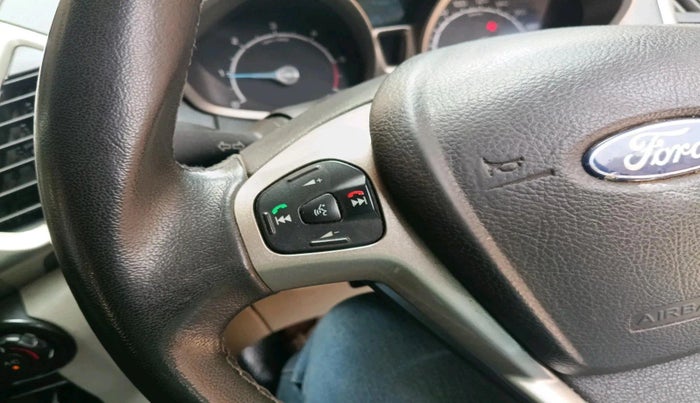 2013 Ford Ecosport TITANIUM 1.5L DIESEL, Diesel, Manual, 1,29,251 km, interior