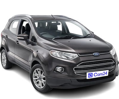 2013 Ford Ecosport - SUV - Diesel - Manual - ₹3.50 lakh