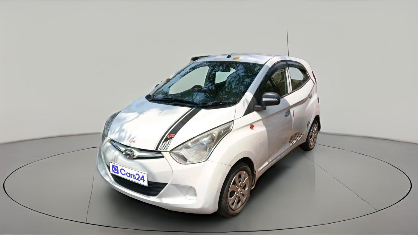 2017 Hyundai Eon MAGNA +, Petrol, Manual, 38,318 km, exterior