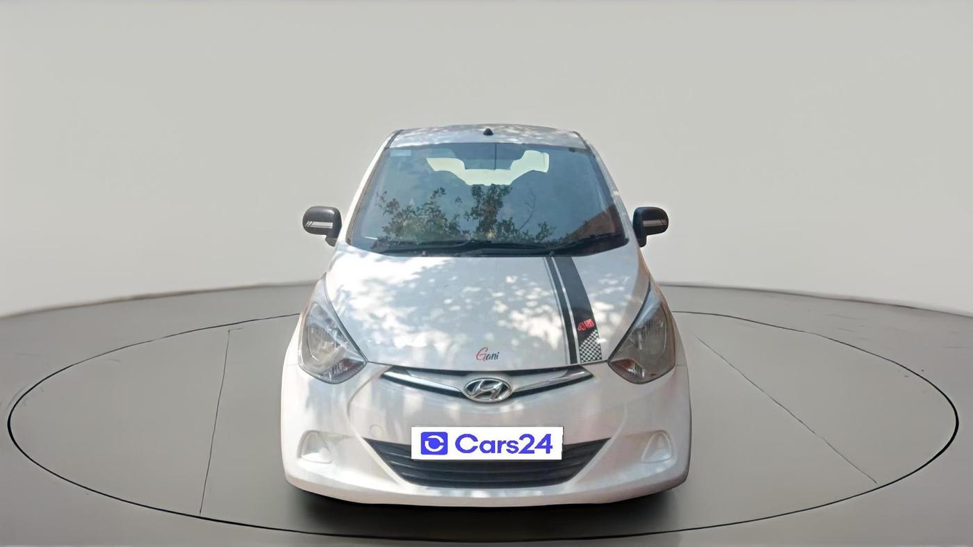 2017 Hyundai Eon MAGNA +, Petrol, Manual, 38,318 km, exterior