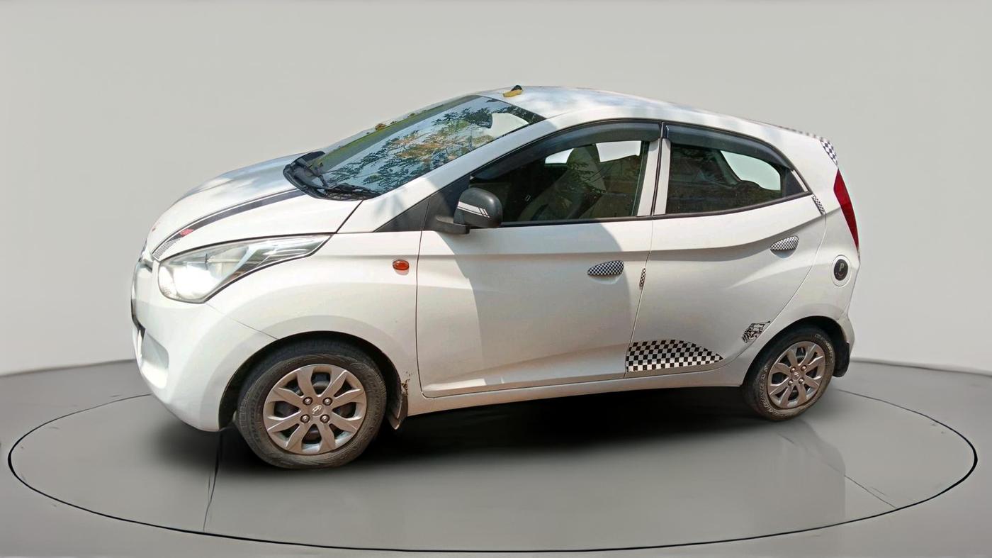 2017 Hyundai Eon MAGNA +, Petrol, Manual, 38,318 km, exterior