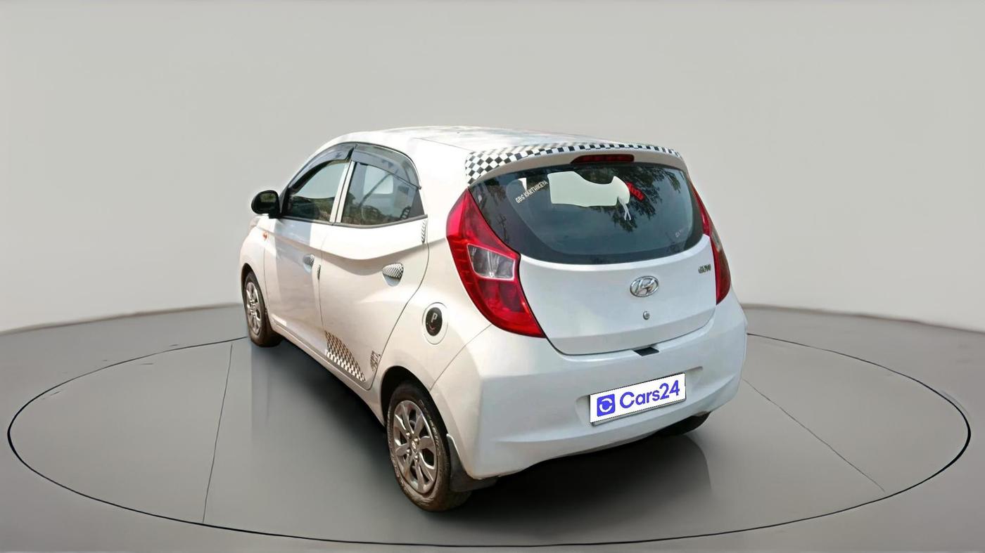 2017 Hyundai Eon MAGNA +, Petrol, Manual, 38,318 km, exterior