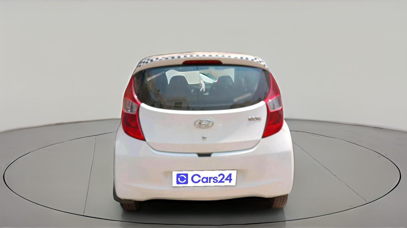 2017 Hyundai Eon MAGNA +, Petrol, Manual, 38,318 km, exterior