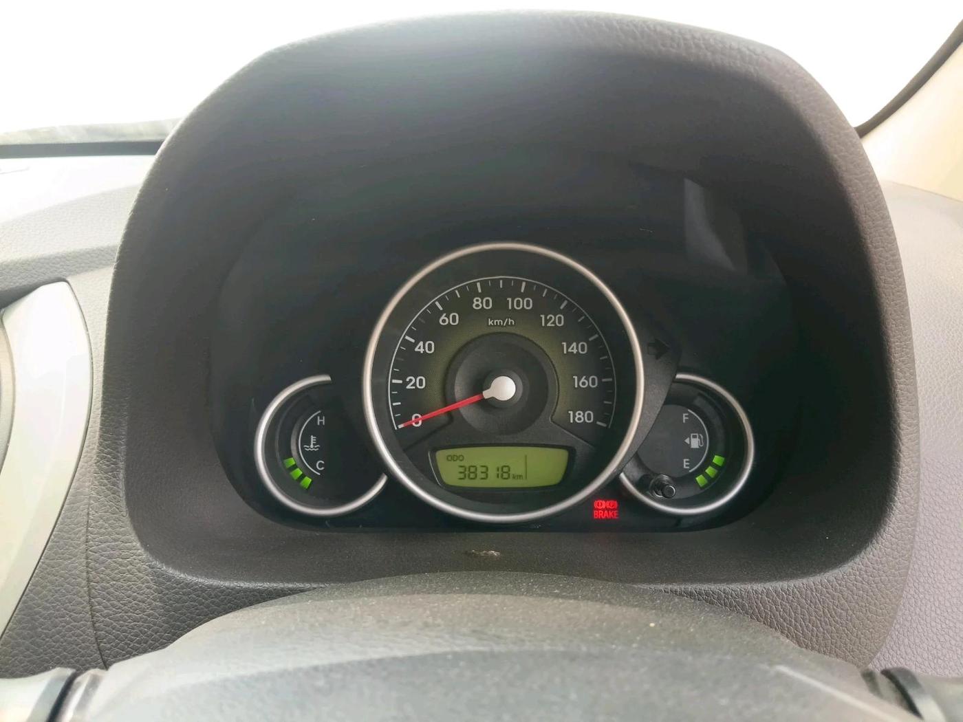 2017 Hyundai Eon MAGNA +, Petrol, Manual, 38,318 km, interior
