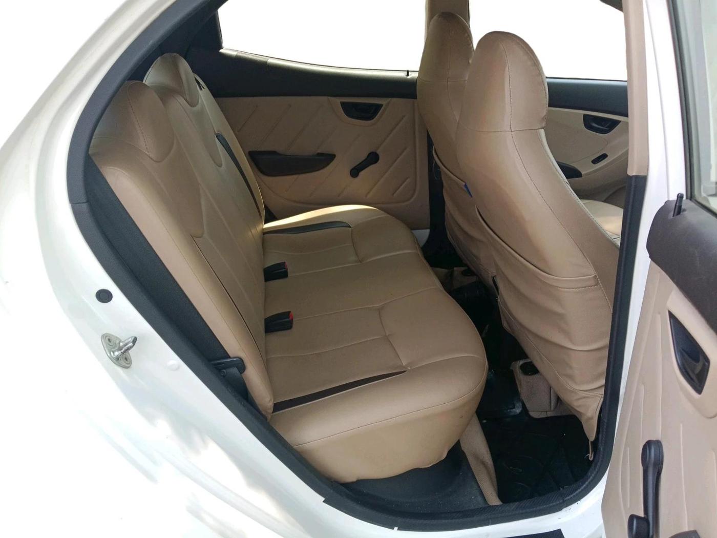 2017 Hyundai Eon MAGNA +, Petrol, Manual, 38,318 km, interior
