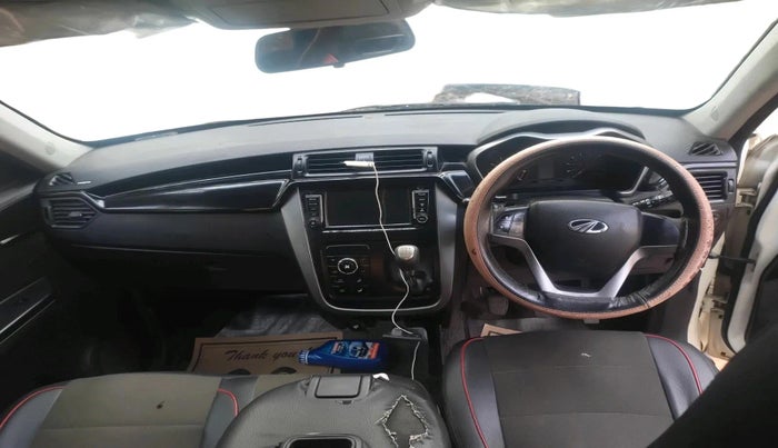 2017 Mahindra KUV 100 NXT K8 D 6 STR, Diesel, Manual, 1,44,318 km, interior