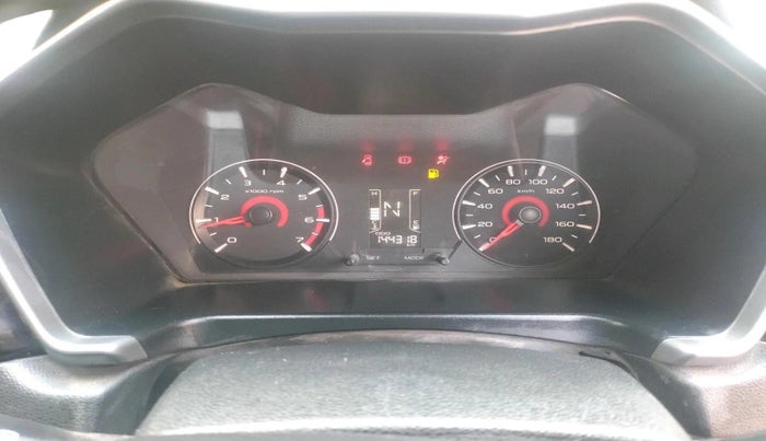 2017 Mahindra KUV 100 NXT K8 D 6 STR, Diesel, Manual, 1,44,318 km, interior