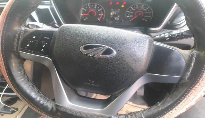 2017 Mahindra KUV 100 NXT K8 D 6 STR, Diesel, Manual, 1,44,318 km, interior