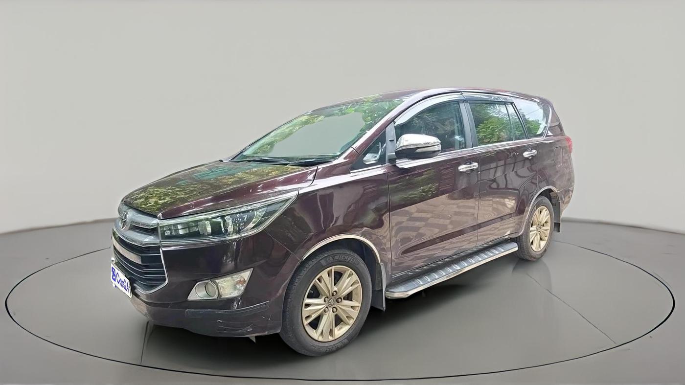 2016 Toyota Innova Crysta 2.8 ZX AT 7 STR, Diesel, Automatic, 1,32,794 km, exterior