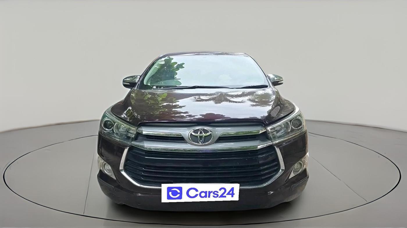 2016 Toyota Innova Crysta 2.8 ZX AT 7 STR, Diesel, Automatic, 1,32,794 km, exterior