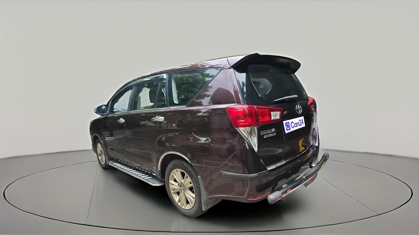 2016 Toyota Innova Crysta 2.8 ZX AT 7 STR, Diesel, Automatic, 1,32,794 km, exterior