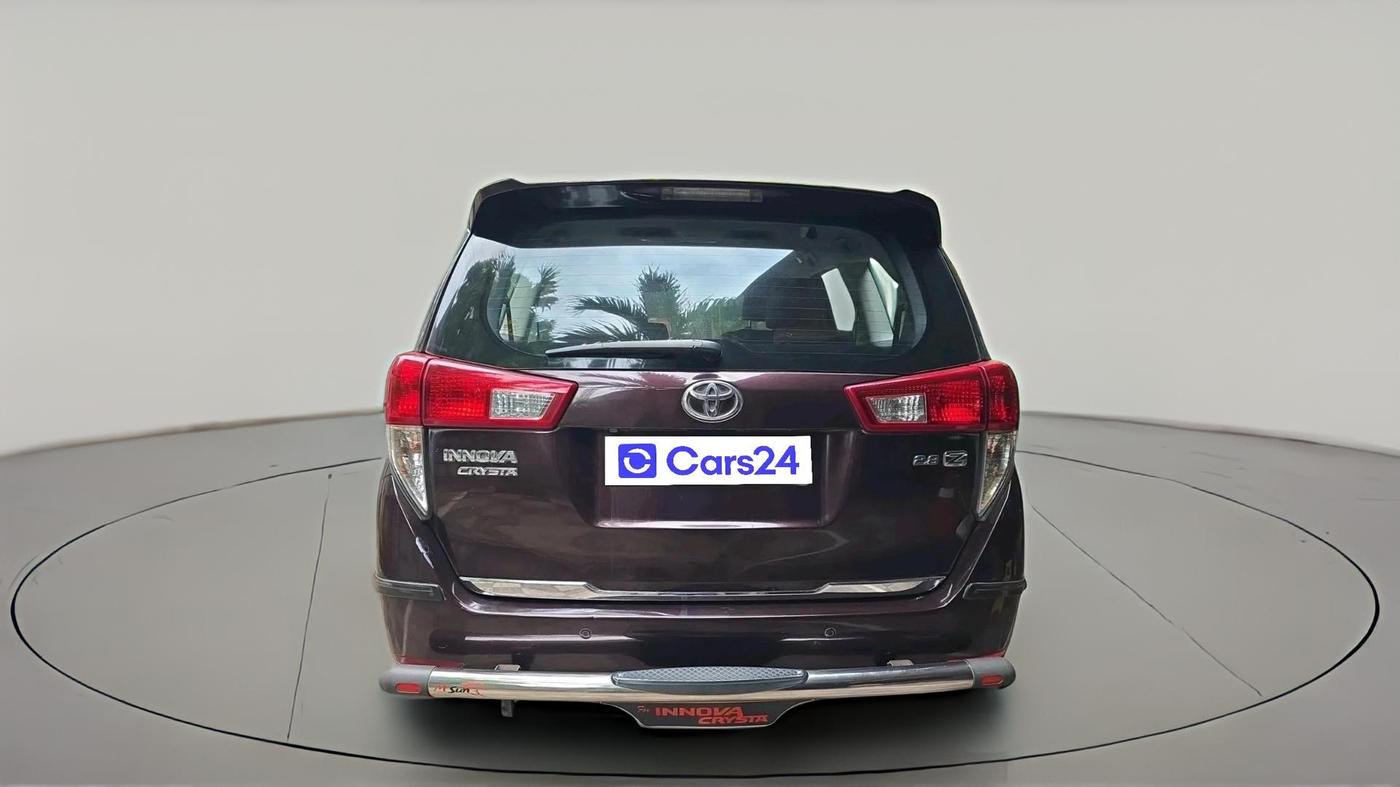 2016 Toyota Innova Crysta 2.8 ZX AT 7 STR, Diesel, Automatic, 1,32,794 km, exterior