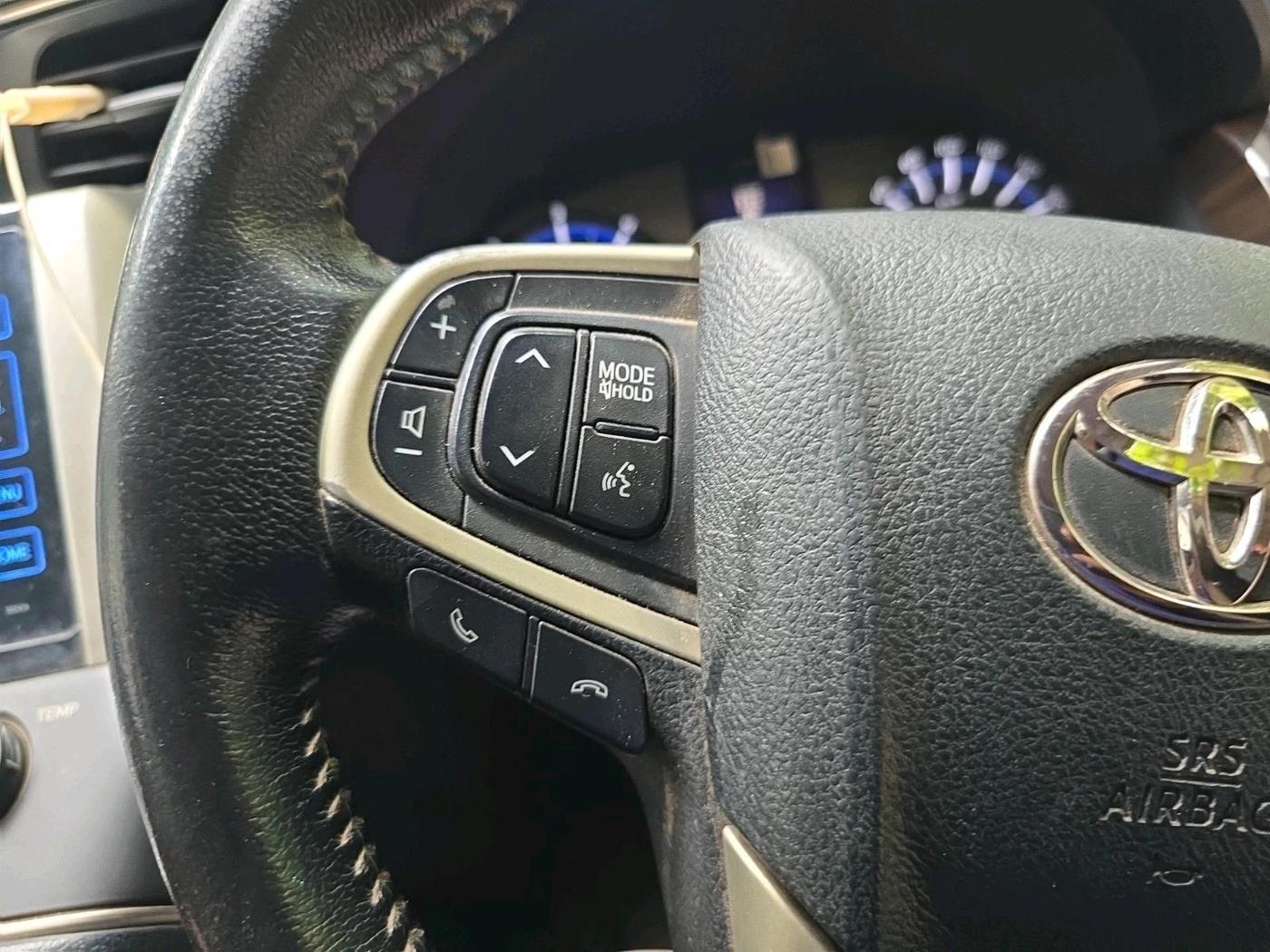 2016 Toyota Innova Crysta 2.8 ZX AT 7 STR, Diesel, Automatic, 1,32,794 km, interior