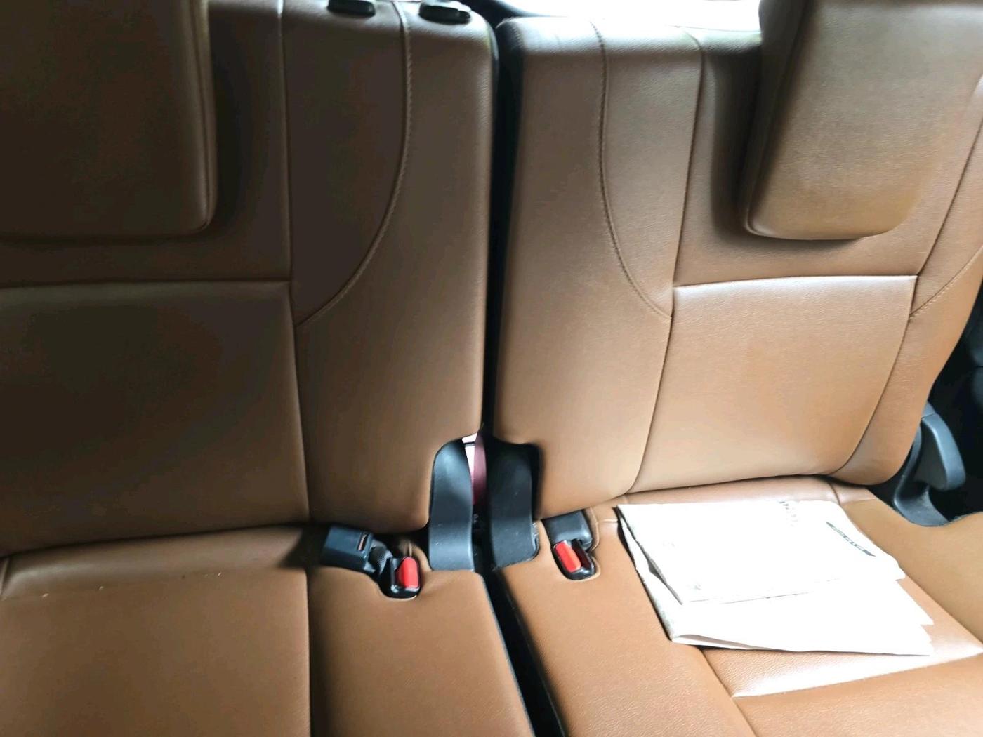 2016 Toyota Innova Crysta 2.8 ZX AT 7 STR, Diesel, Automatic, 1,32,794 km, interior