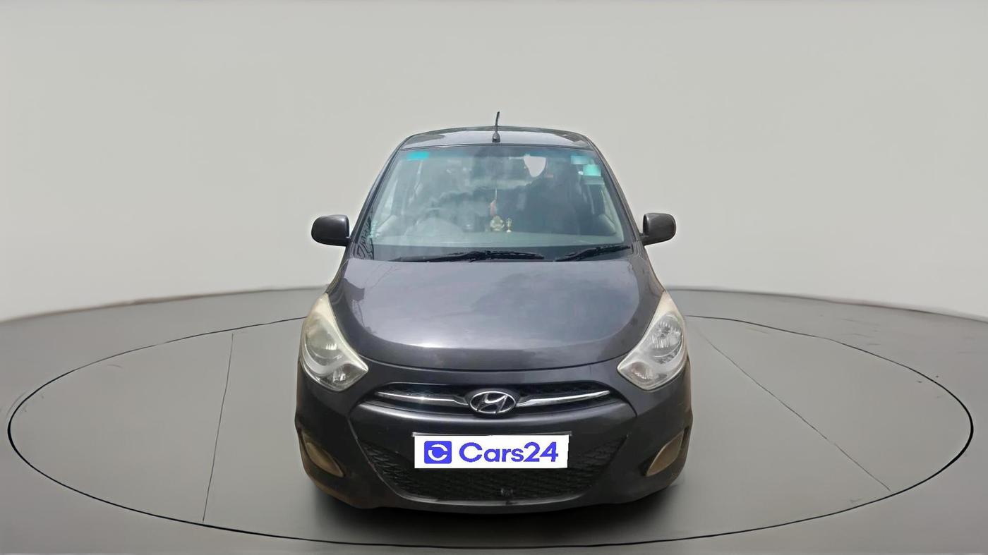 2012 Hyundai i10 MAGNA 1.1 LPG, Petrol, Manual, 1,17,449 km, exterior