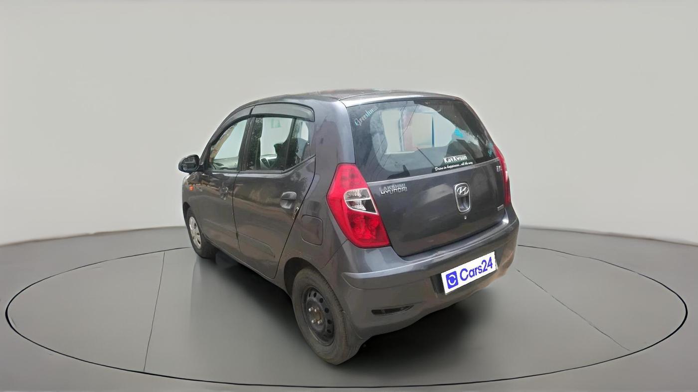2012 Hyundai i10 MAGNA 1.1 LPG, Petrol, Manual, 1,17,449 km, exterior