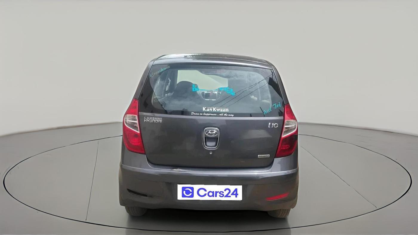 2012 Hyundai i10 MAGNA 1.1 LPG, Petrol, Manual, 1,17,449 km, exterior