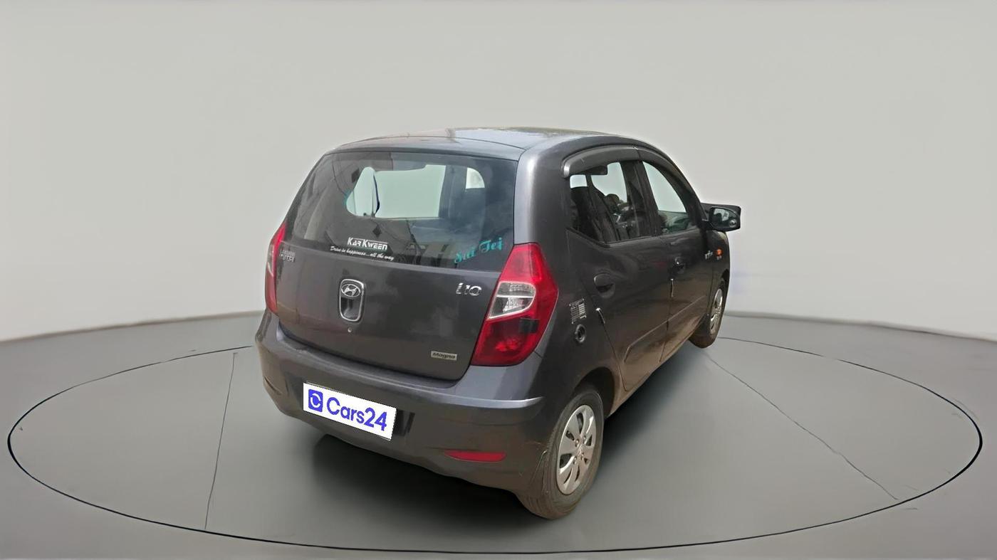 2012 Hyundai i10 MAGNA 1.1 LPG, Petrol, Manual, 1,17,449 km, exterior