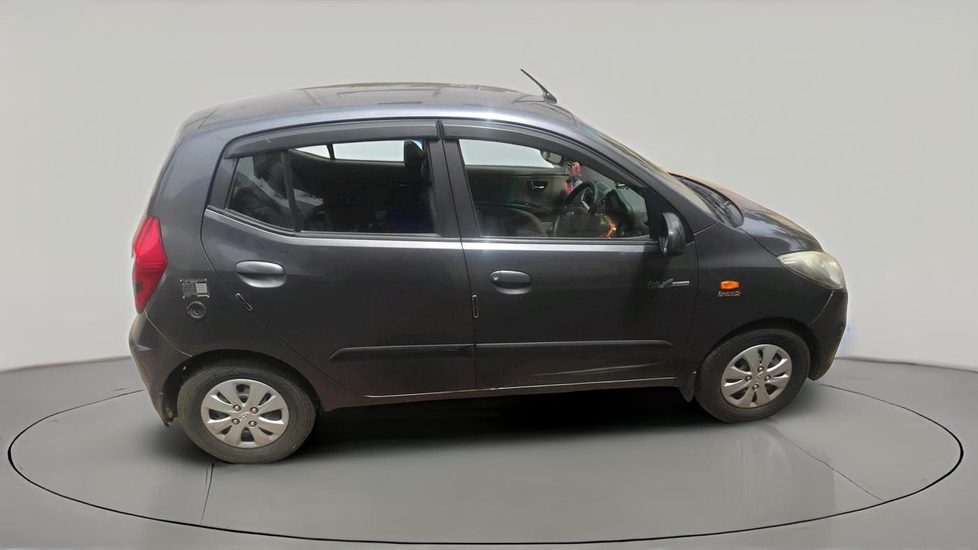 2012 Hyundai i10 MAGNA 1.1 LPG, Petrol, Manual, 1,17,449 km, exterior