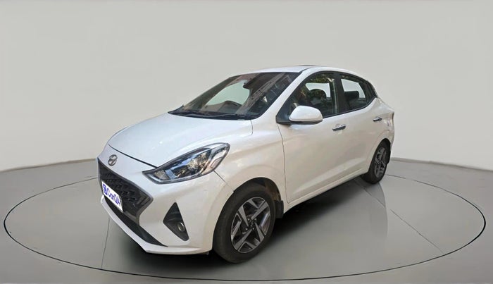2022 Hyundai AURA SX PLUS 1.2 AMT CRDI, Diesel, Automatic, 66,384 km, exterior