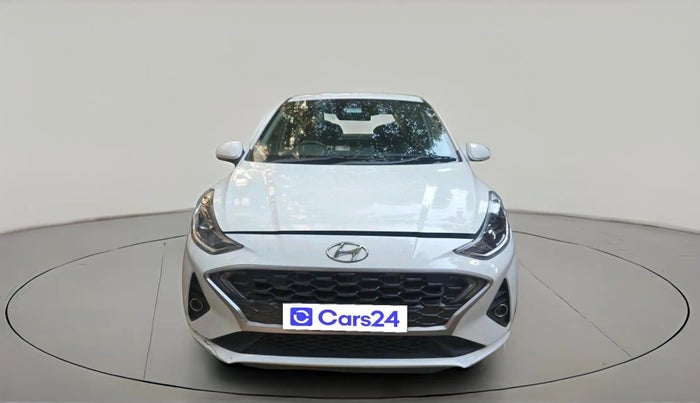 2022 Hyundai AURA SX PLUS 1.2 AMT CRDI, Diesel, Automatic, 66,384 km, exterior