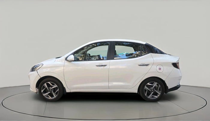 2022 Hyundai AURA SX PLUS 1.2 AMT CRDI, Diesel, Automatic, 66,384 km, exterior