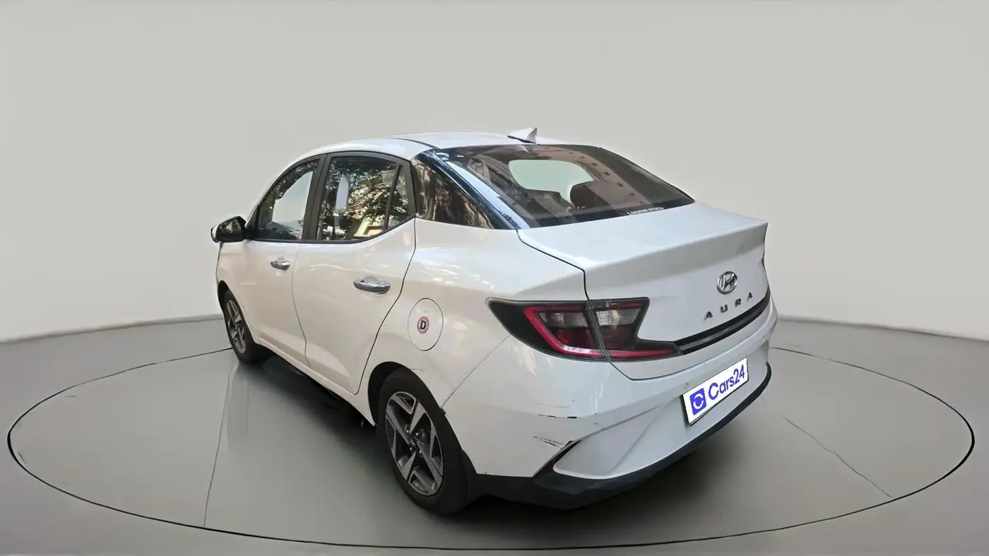 2022 Hyundai AURA SX PLUS 1.2 AMT CRDI, Diesel, Automatic, 66,384 km, exterior