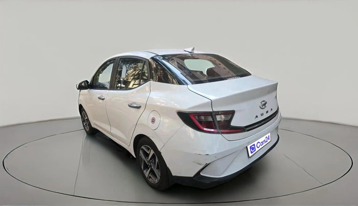 2022 Hyundai AURA SX PLUS 1.2 AMT CRDI, Diesel, Automatic, 66,384 km, exterior