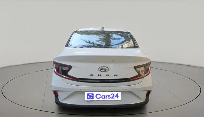 2022 Hyundai AURA SX PLUS 1.2 AMT CRDI, Diesel, Automatic, 66,384 km, exterior
