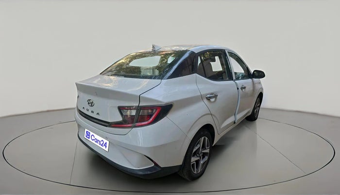 2022 Hyundai AURA SX PLUS 1.2 AMT CRDI, Diesel, Automatic, 66,384 km, exterior