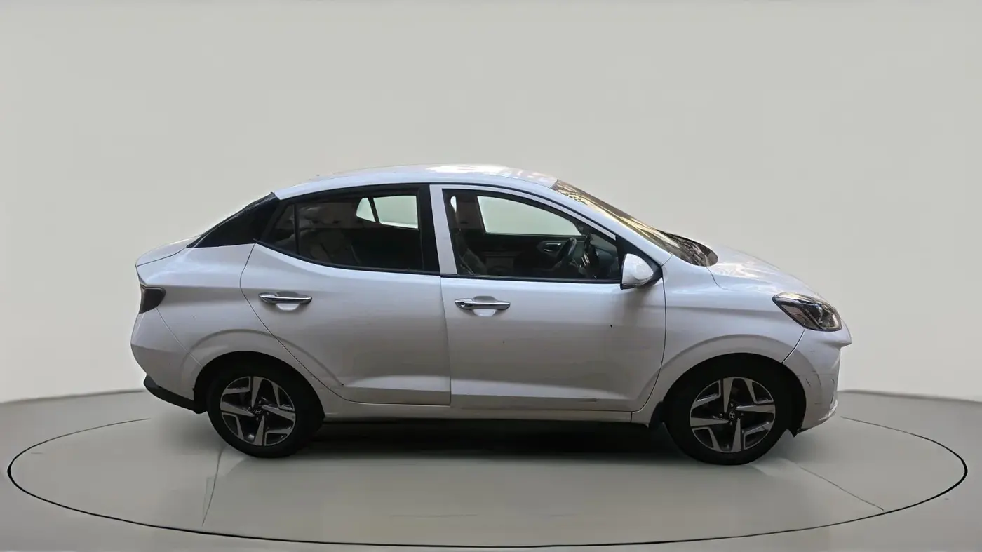 2022 Hyundai AURA SX PLUS 1.2 AMT CRDI, Diesel, Automatic, 66,384 km, exterior