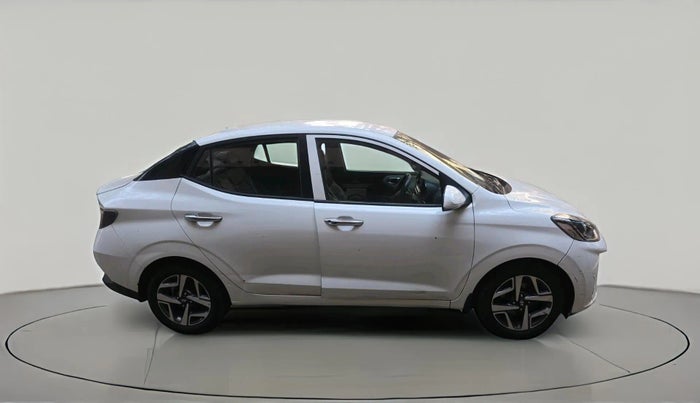 2022 Hyundai AURA SX PLUS 1.2 AMT CRDI, Diesel, Automatic, 66,384 km, exterior