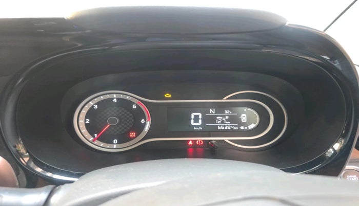 2022 Hyundai AURA SX PLUS 1.2 AMT CRDI, Diesel, Automatic, 66,384 km, interior