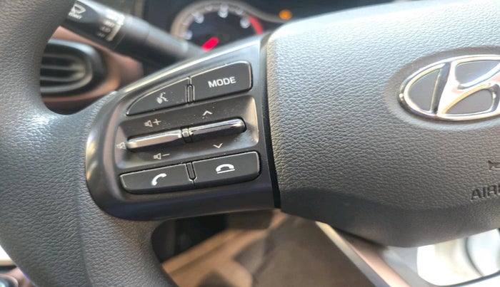 2022 Hyundai AURA SX PLUS 1.2 AMT CRDI, Diesel, Automatic, 66,384 km, interior