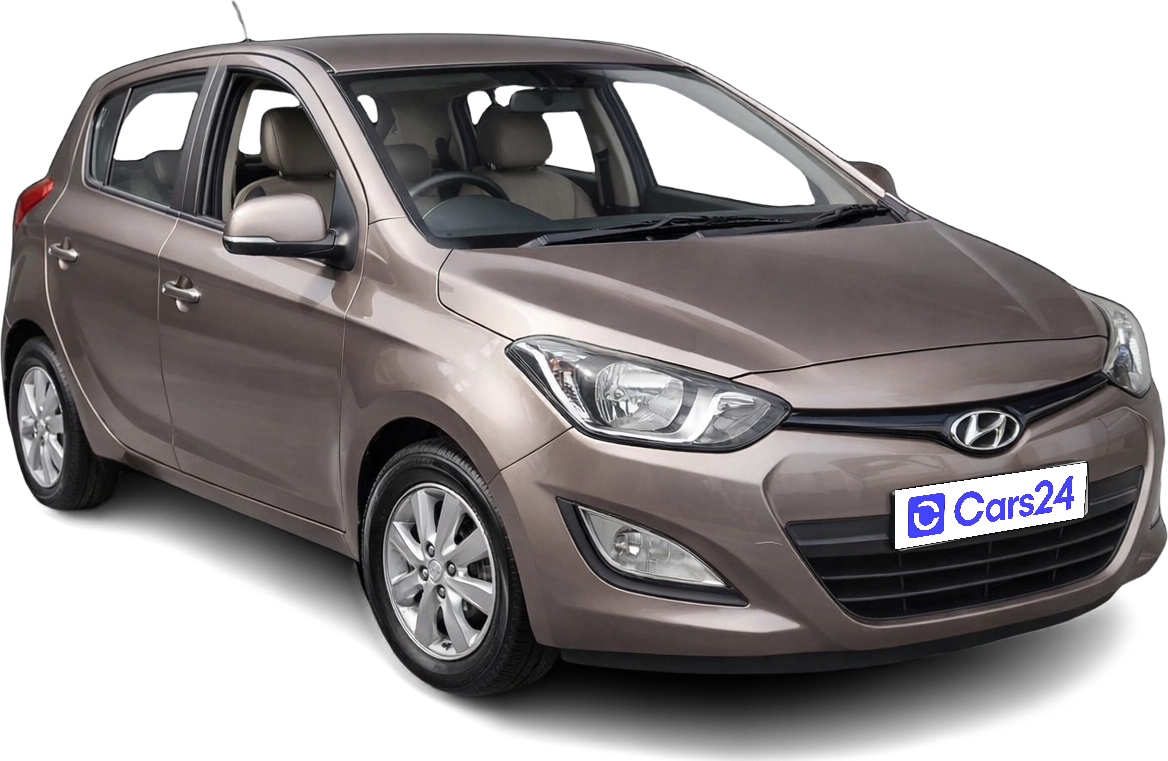 2012 Hyundai i20 - Hatchback - Diesel - Manual - ₹1.81 lakh