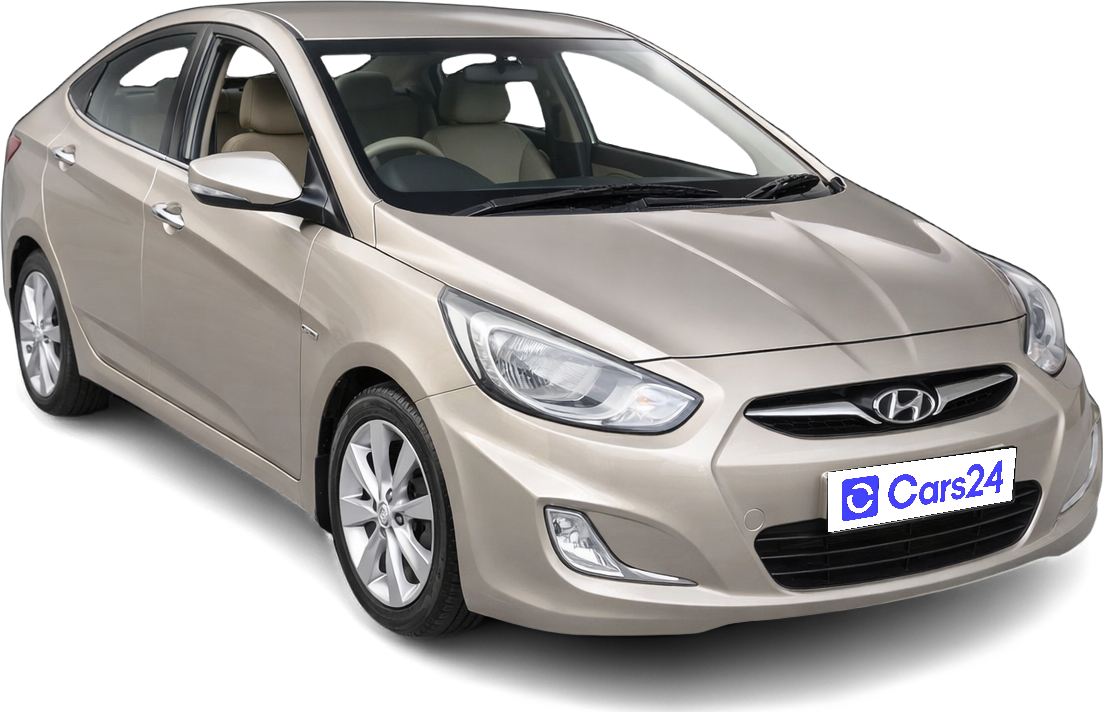 2011 Hyundai Verna - Sedan - Diesel - Automatic - ₹2.20 lakh