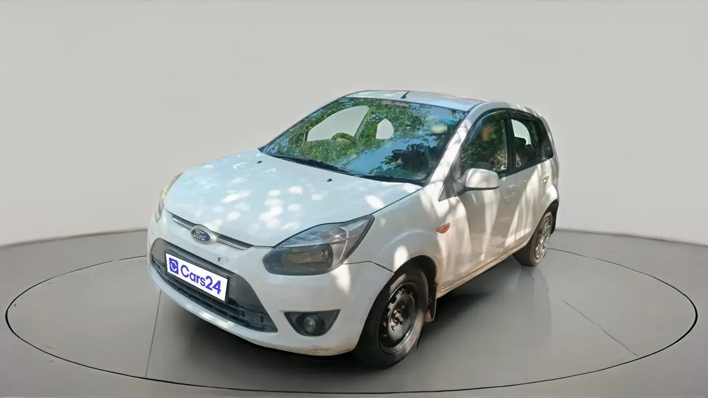 2012 Ford Figo EXI 1.2 PETROL, Petrol, Manual, 62,320 km, exterior