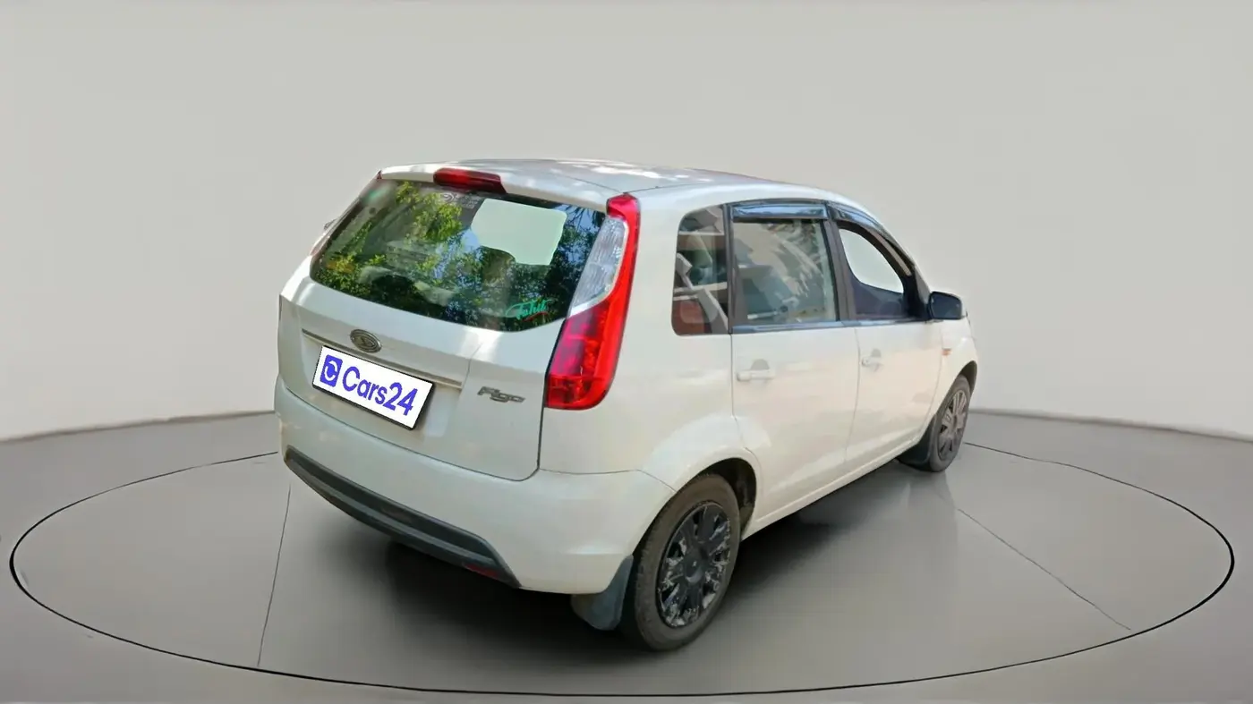 2012 Ford Figo EXI 1.2 PETROL, Petrol, Manual, 62,320 km, exterior