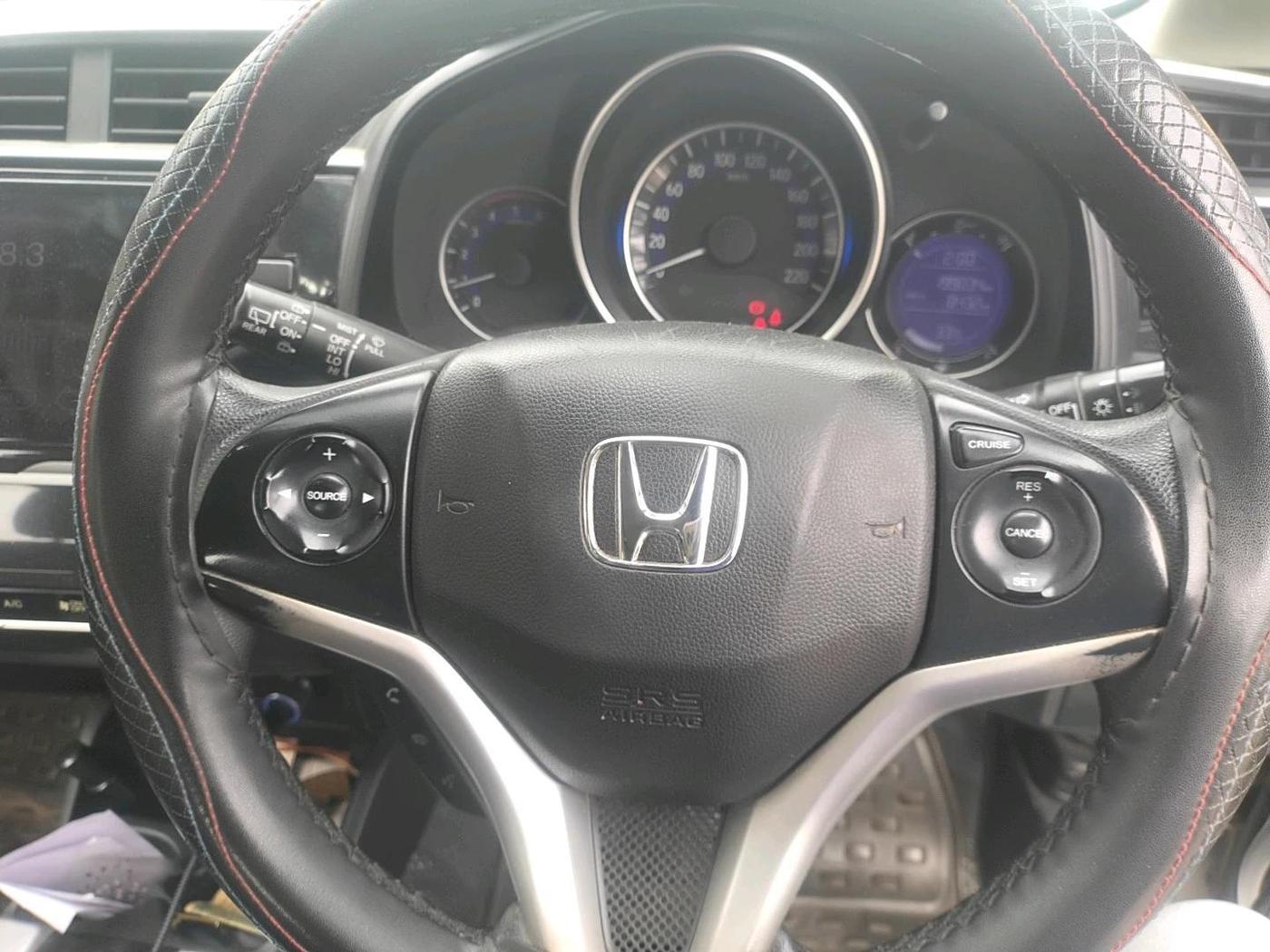 2017 Honda WR-V 1.5L I-DTEC VX MT, Diesel, Manual, 1,99,034 km, interior