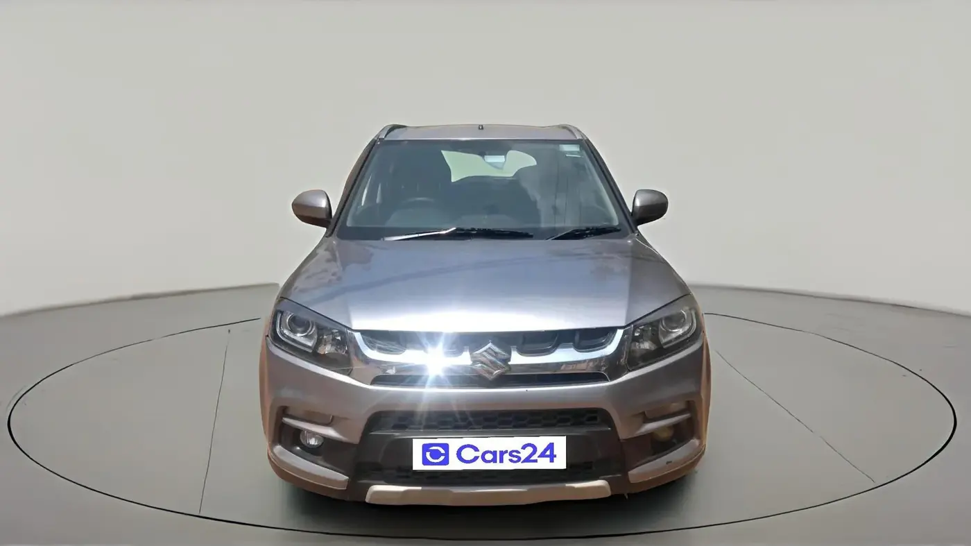 2017 Maruti Vitara Brezza ZDI, Diesel, Manual, 1,46,213 km, exterior
