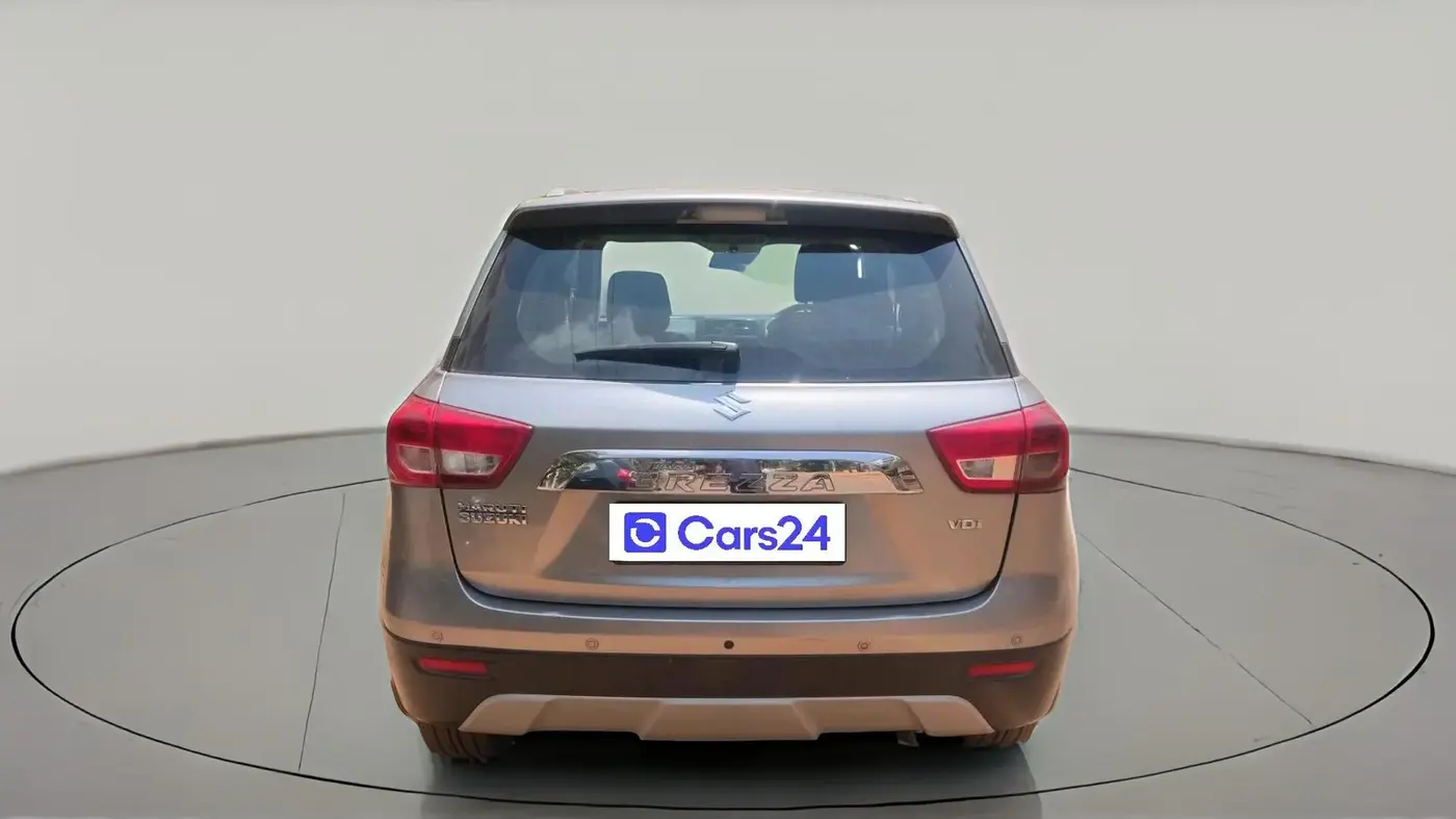 2017 Maruti Vitara Brezza ZDI, Diesel, Manual, 1,46,213 km, exterior