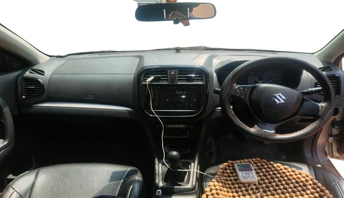 2017 Maruti Vitara Brezza ZDI, Diesel, Manual, 1,46,213 km, interior