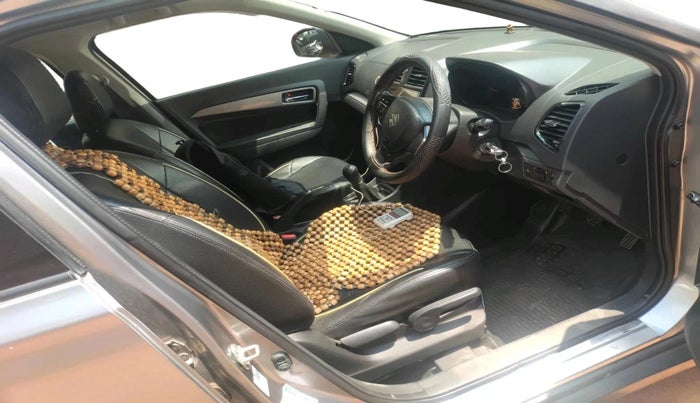 2017 Maruti Vitara Brezza ZDI, Diesel, Manual, 1,46,213 km, interior