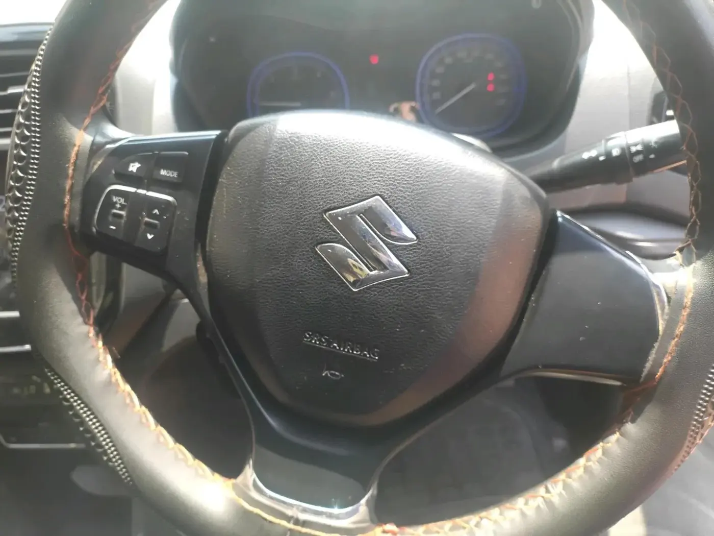 2017 Maruti Vitara Brezza ZDI, Diesel, Manual, 1,46,213 km, interior
