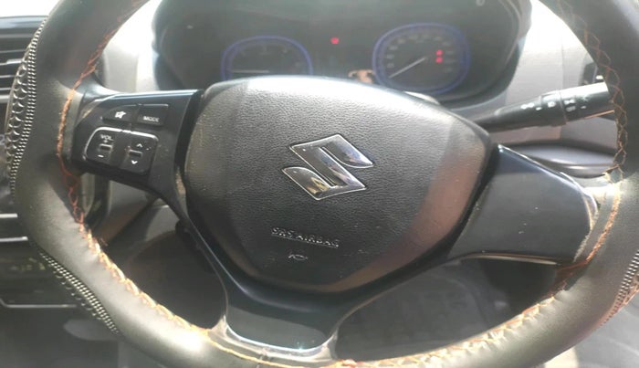 2017 Maruti Vitara Brezza ZDI, Diesel, Manual, 1,46,213 km, interior