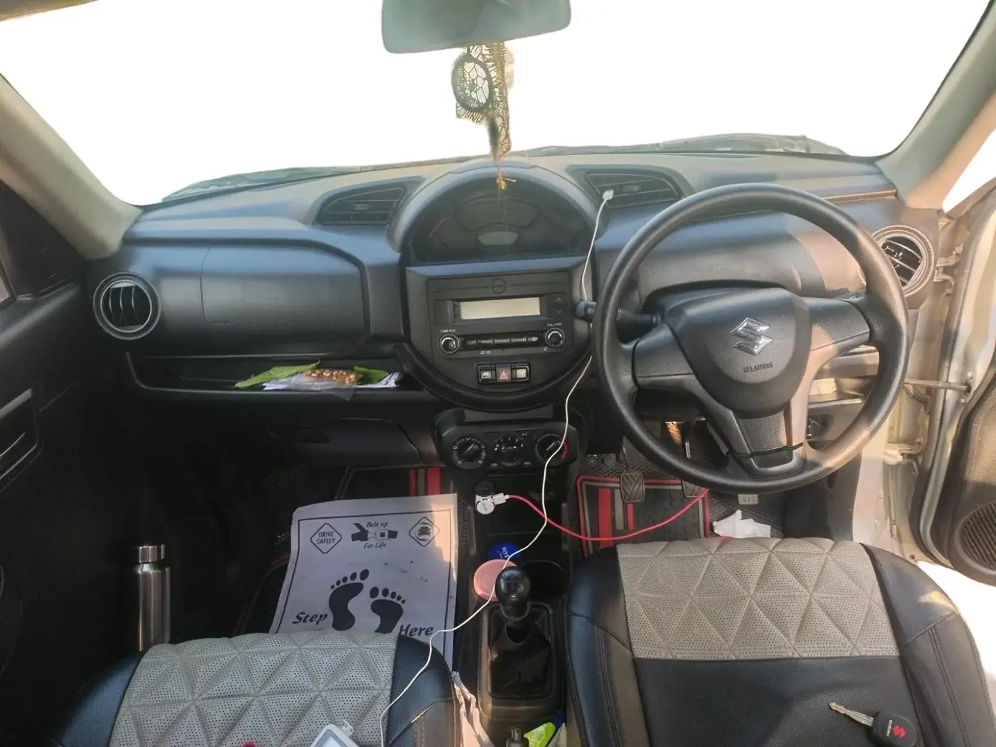 2022 Maruti S PRESSO VXI (O), Petrol, Manual, 1,03,647 km, interior