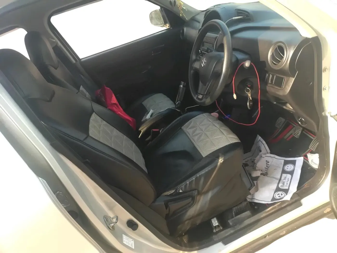 2022 Maruti S PRESSO VXI (O), Petrol, Manual, 1,03,647 km, interior