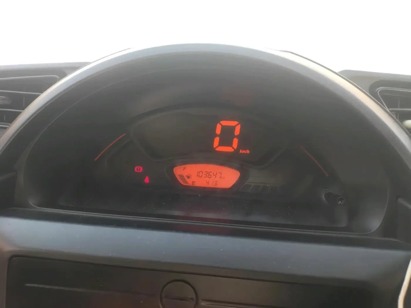 2022 Maruti S PRESSO VXI (O), Petrol, Manual, 1,03,647 km, interior