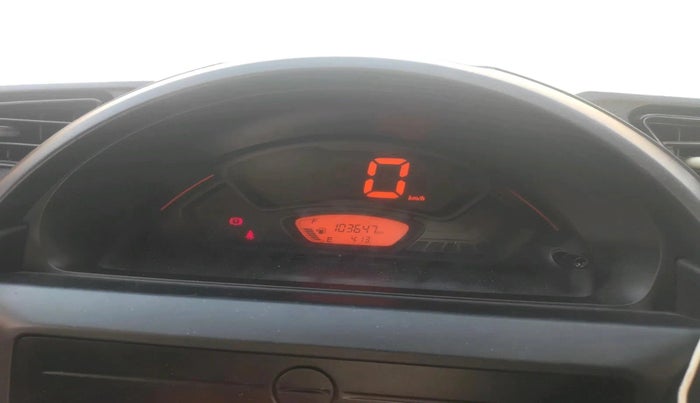 2022 Maruti S PRESSO VXI (O), Petrol, Manual, 1,03,647 km, interior